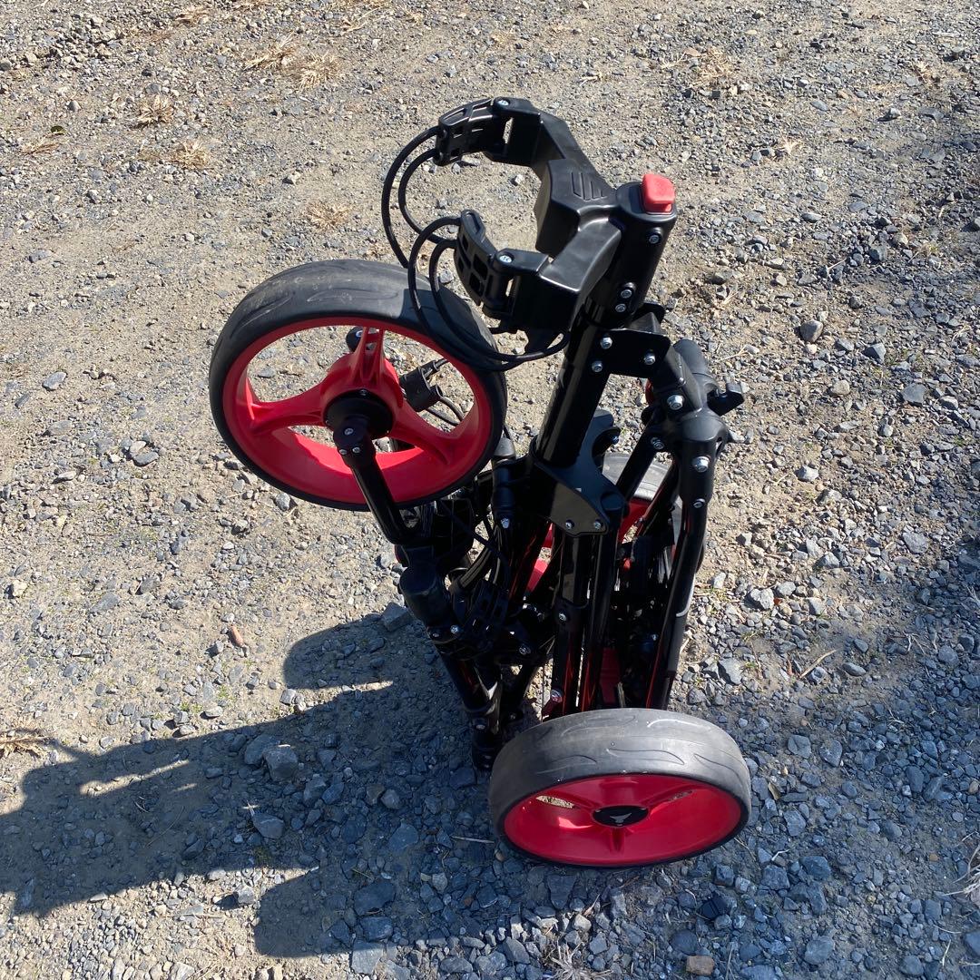 ゴルフ　VILINEKE 3輪カート　セルフカート　手引きカート