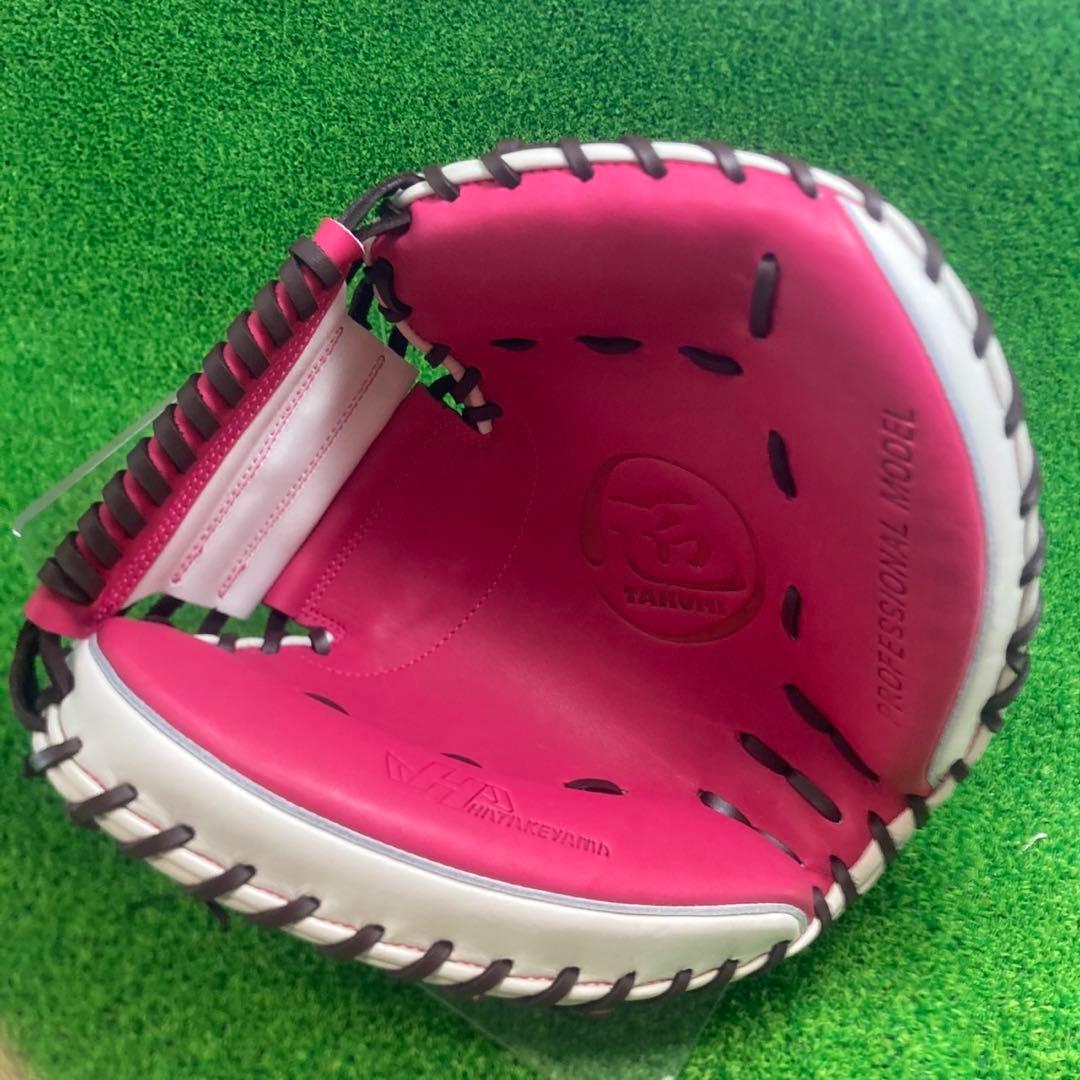 ハタケヤマ HATAKEYAMA キャッチャーミット 硬式 捕手 右投げ 471