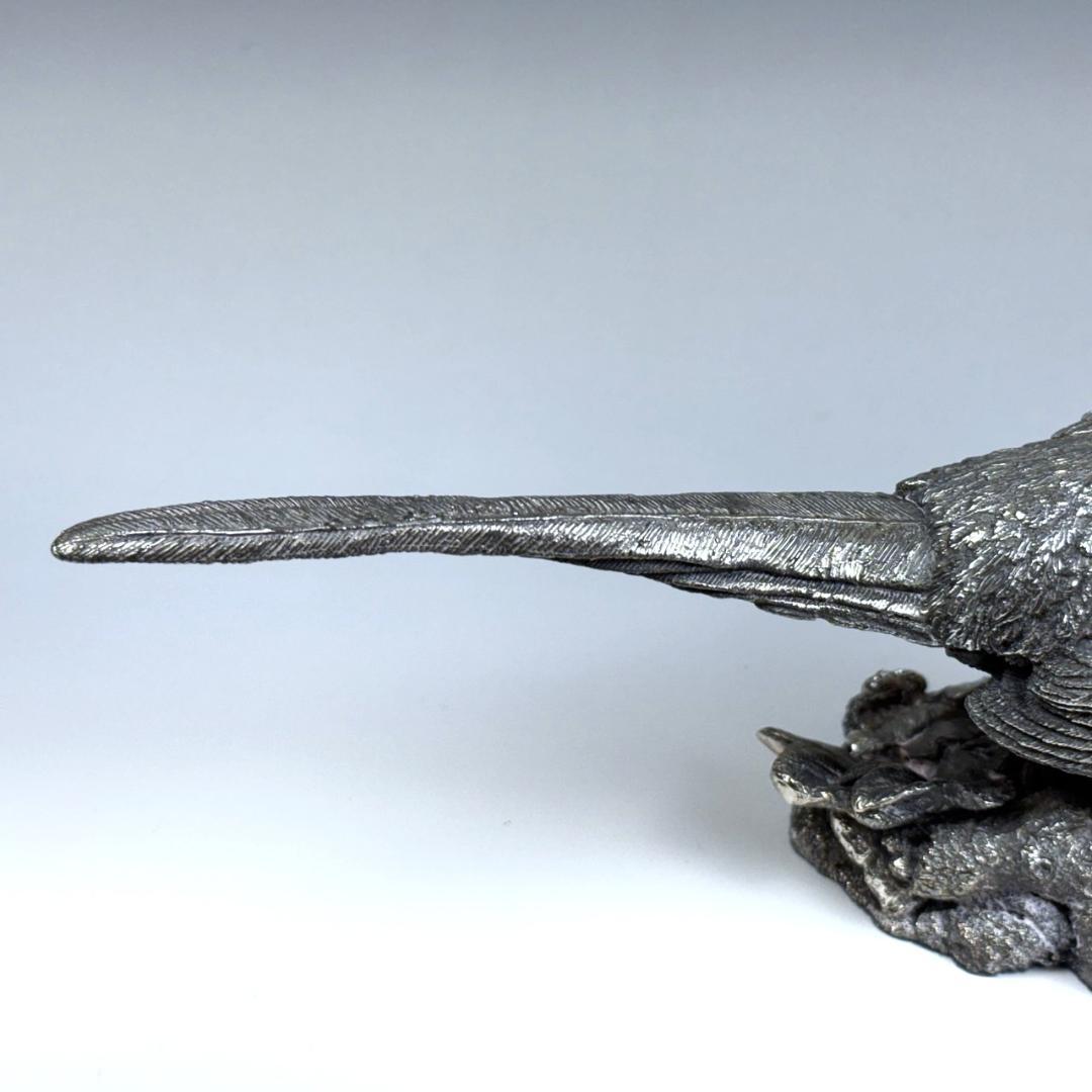 カントリーアーティスト スターリングシルバー 雉 キジ 436g 英国 純銀張り