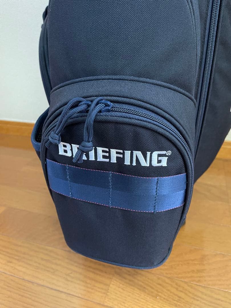 BRIEFING キャディバッグ ネイビー CR-04#02