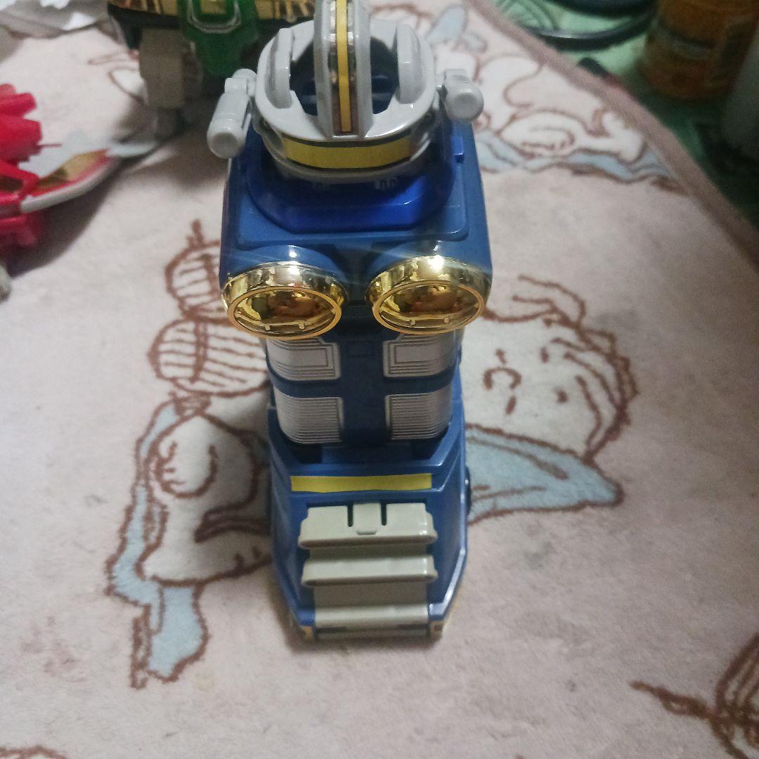 超力戦隊オーレンジャー　DX オーレンジャーロボ　レッドパンチャー付　中古品