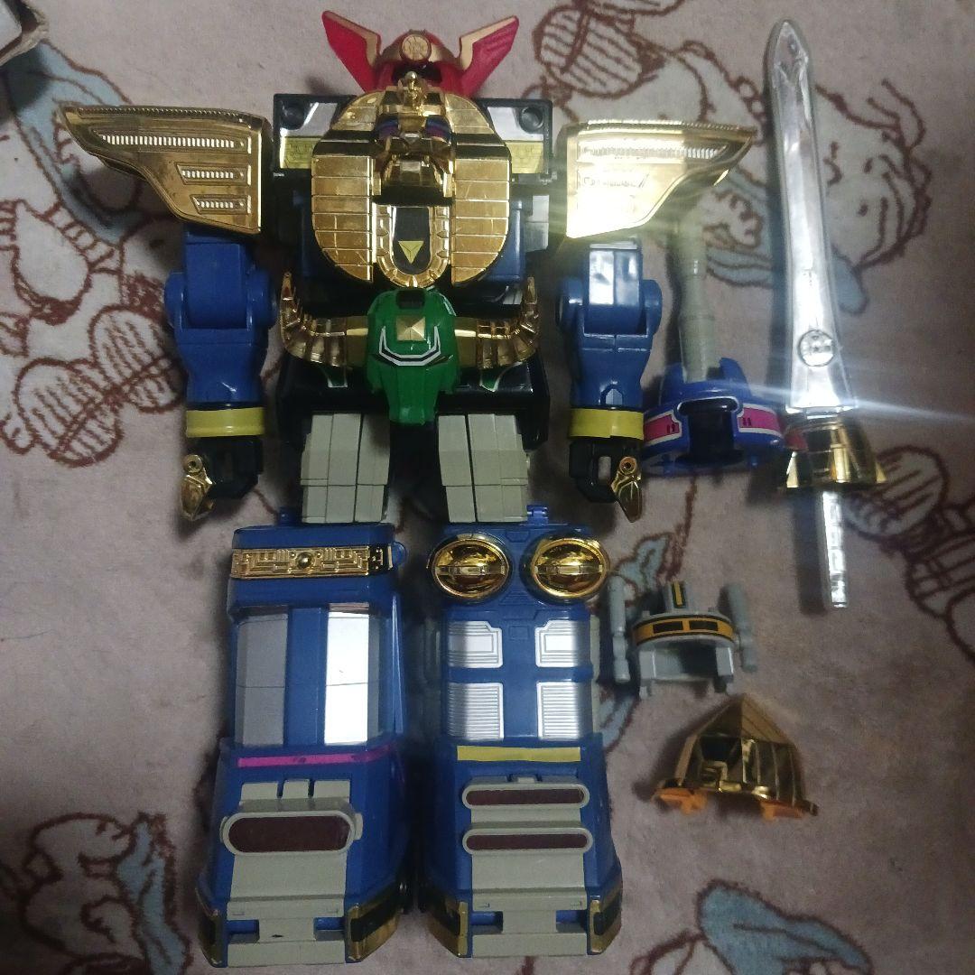 超力戦隊オーレンジャー　DX オーレンジャーロボ　レッドパンチャー付　中古品