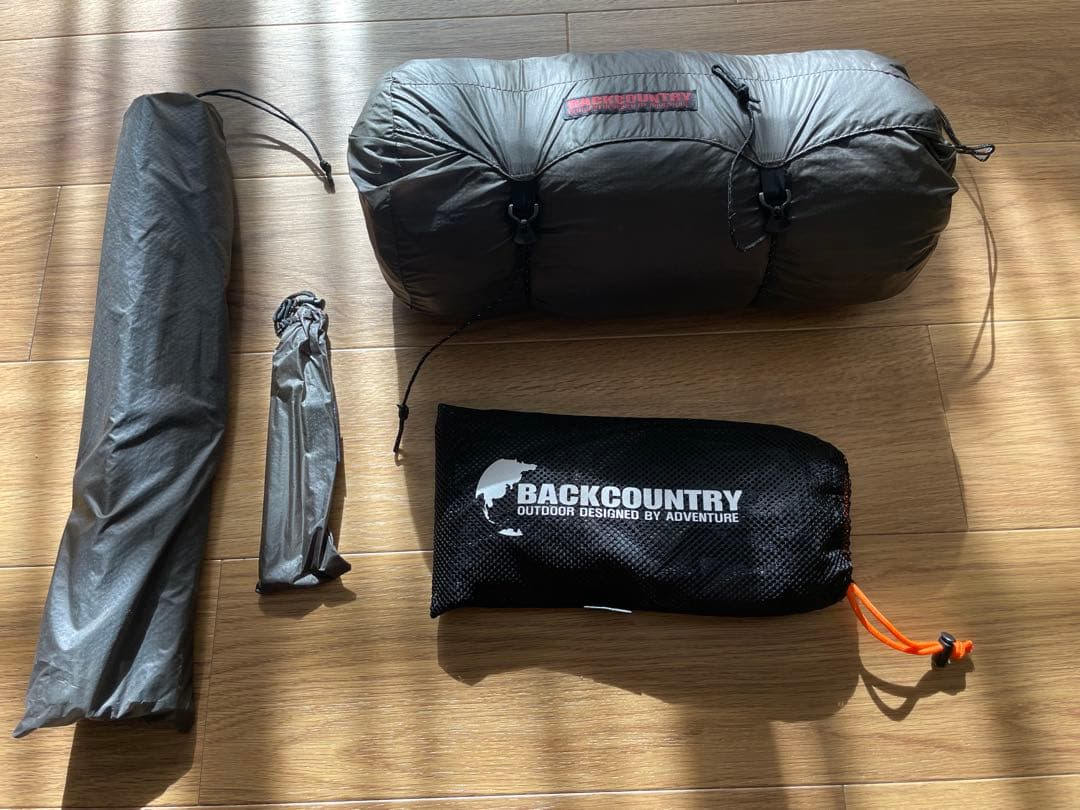 BACKCOUNTRY バックカントリー　ザナドゥ　XANADU 2P