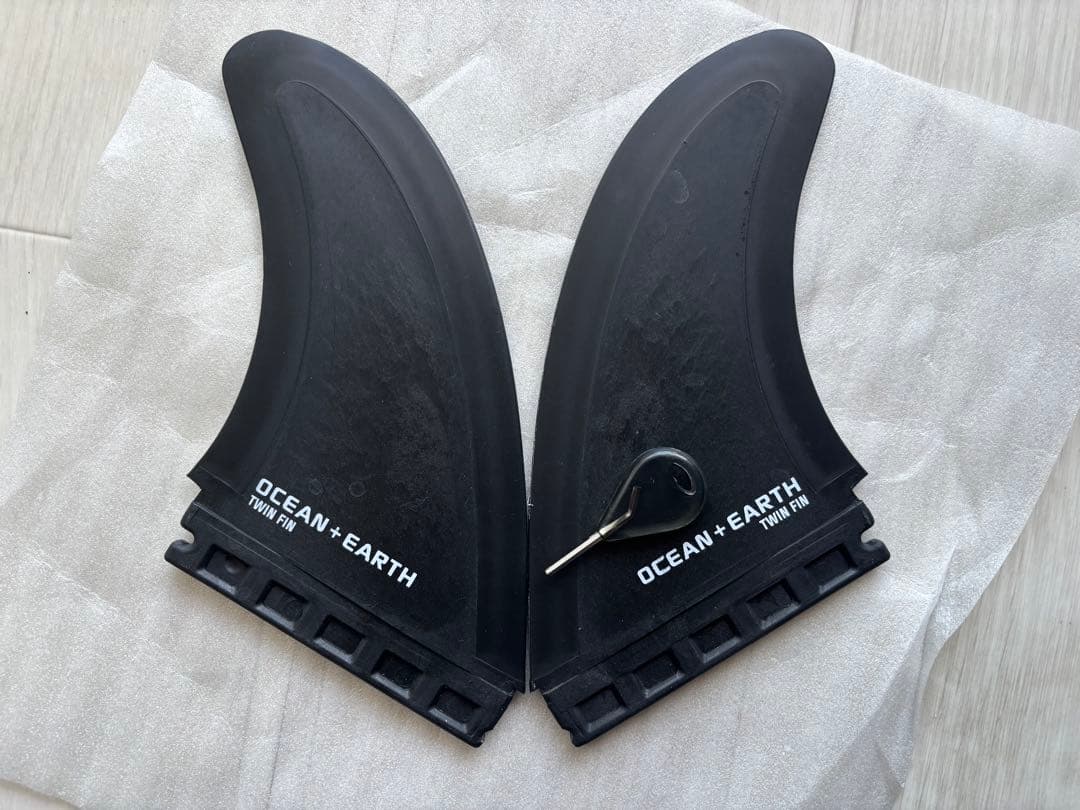 MR ソフトボード青 ツインフィン 【手渡限定】長6'0 浮41L