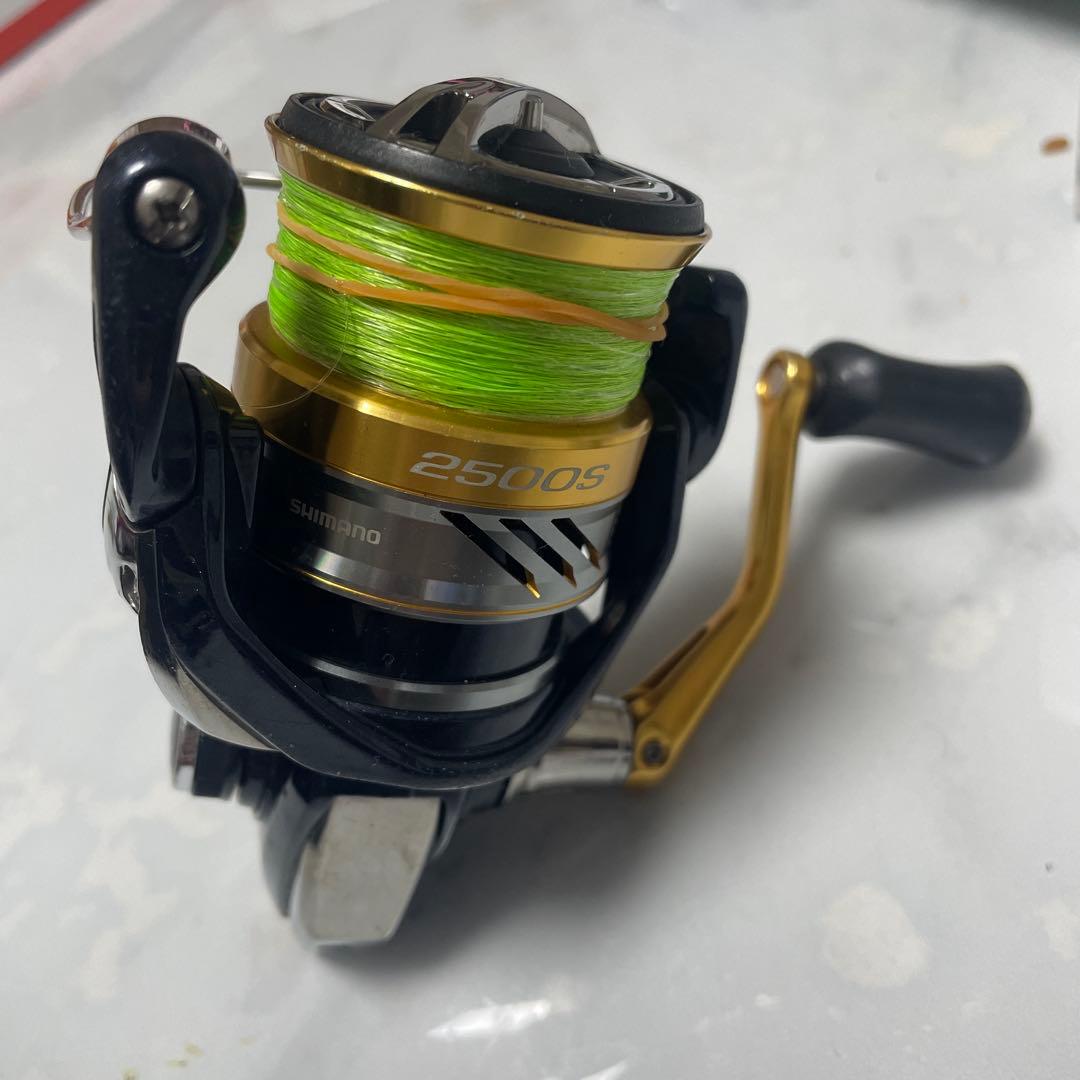 リール Shimano 17 NASCI 2500HGS-B