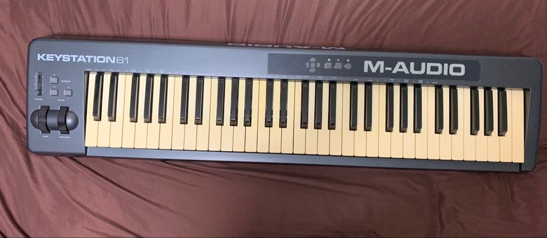 M-AUDIO KEYSTATION61 MIDIキーボード