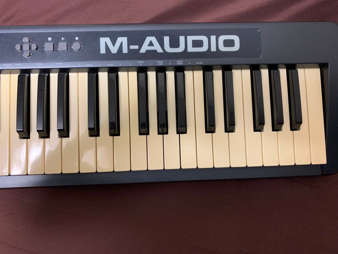 M-AUDIO KEYSTATION61 MIDIキーボード