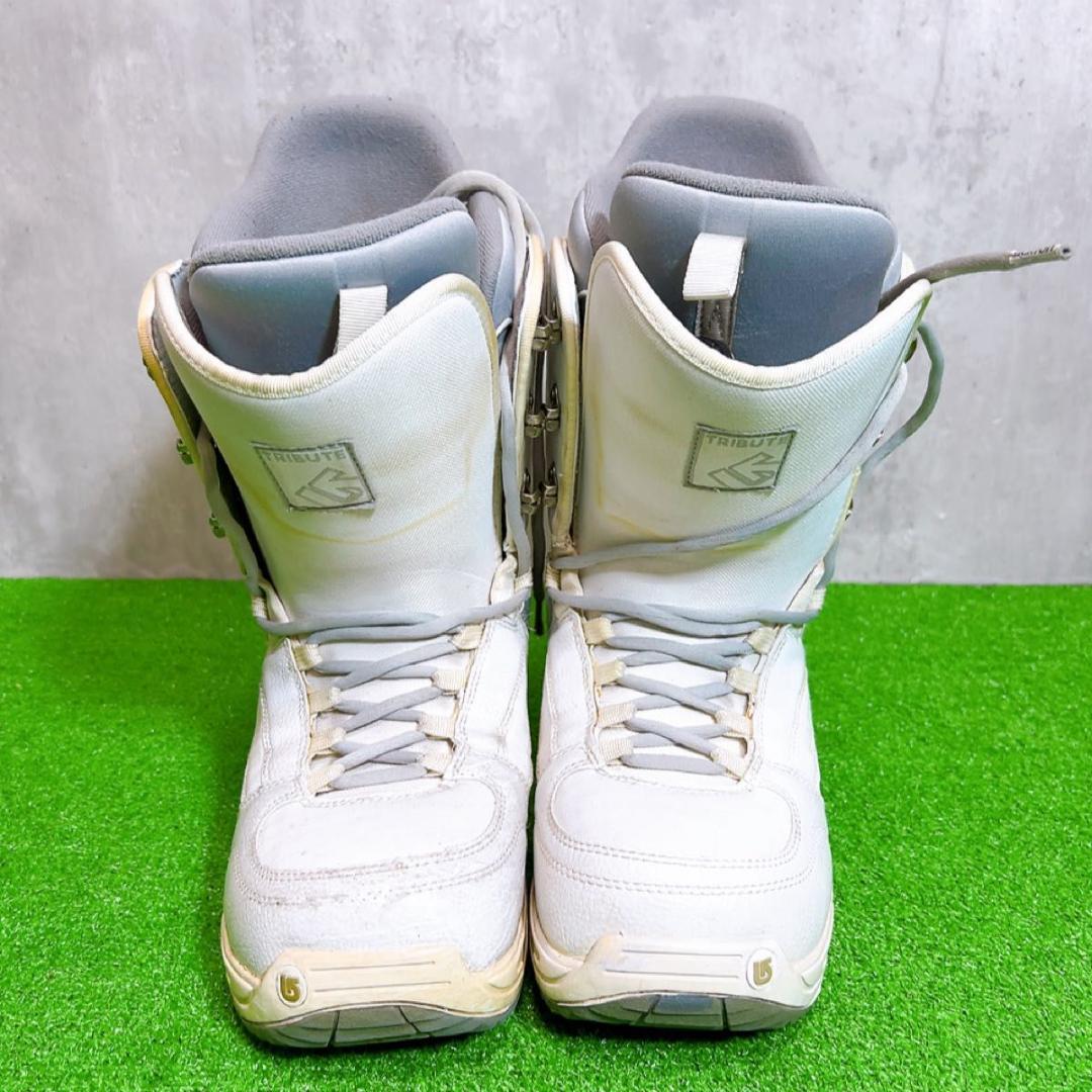 BURTON TRIBUTE バートン　トリビュート　27cm スノーブーツ　白