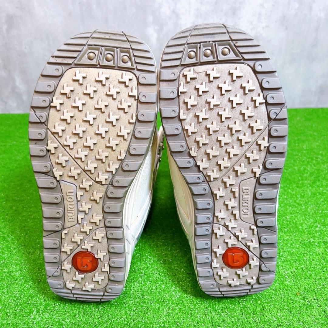 BURTON TRIBUTE バートン　トリビュート　27cm スノーブーツ　白