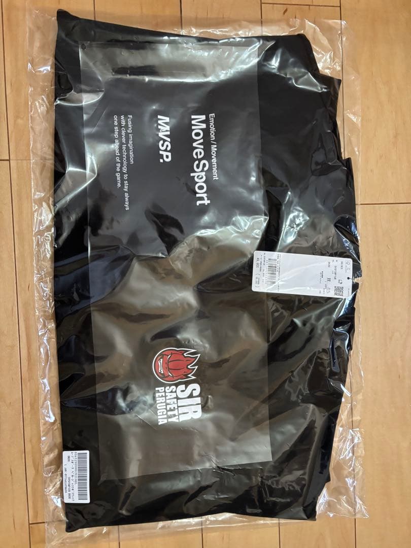 (新品未開封)石川祐希 DESCENTE ペルージャ スウェット パーカー