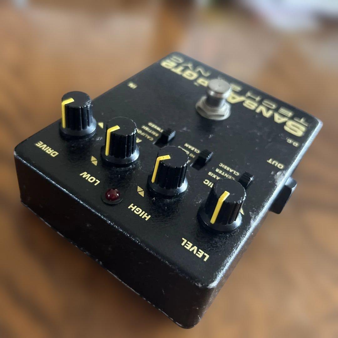 値下げしました！SansAmp GT2 ギターエフェクター