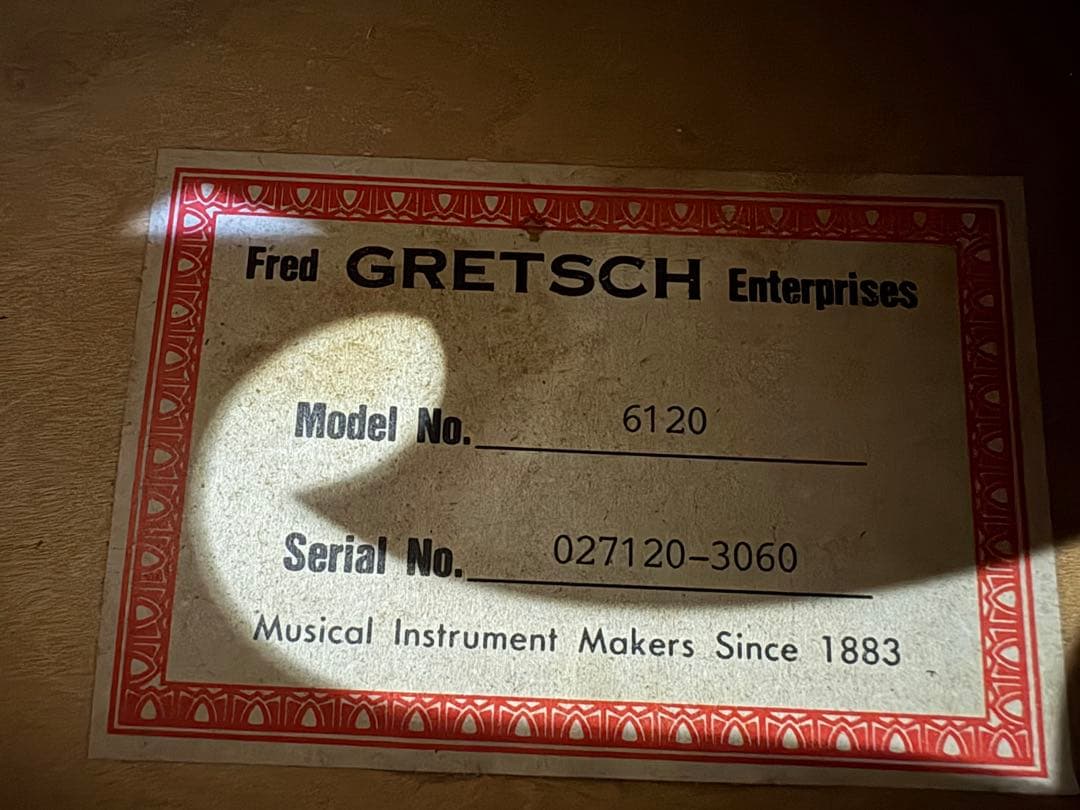 GRETCH グレッチ6120