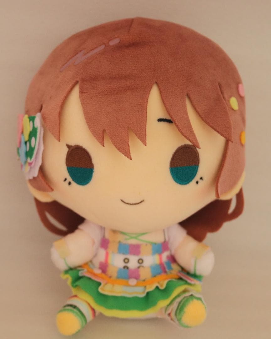 d➖ラブライブ➖　エマ・ヴェルデ　Love U my friends　ぬいぐるみ