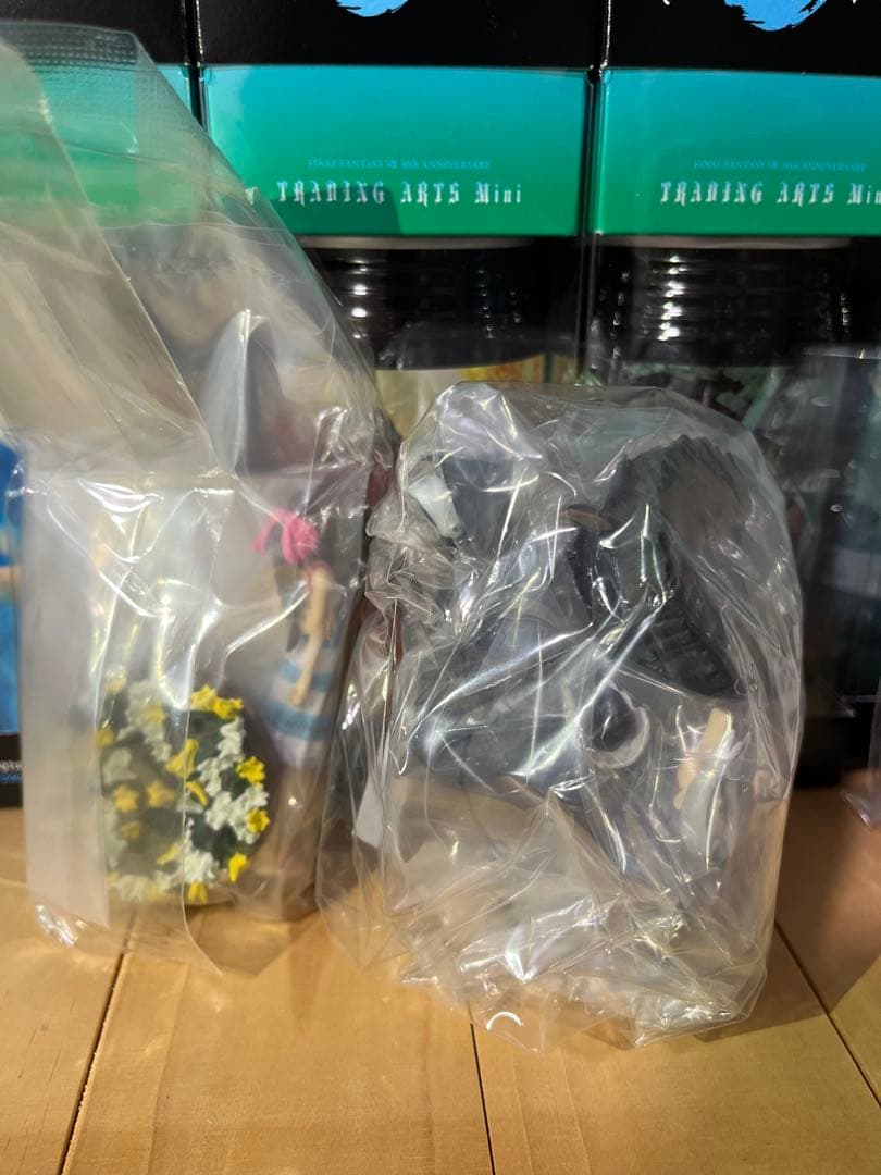 【未開封】ファイナルファンタジー7 ポーション　フィギュア付き 全8種セット