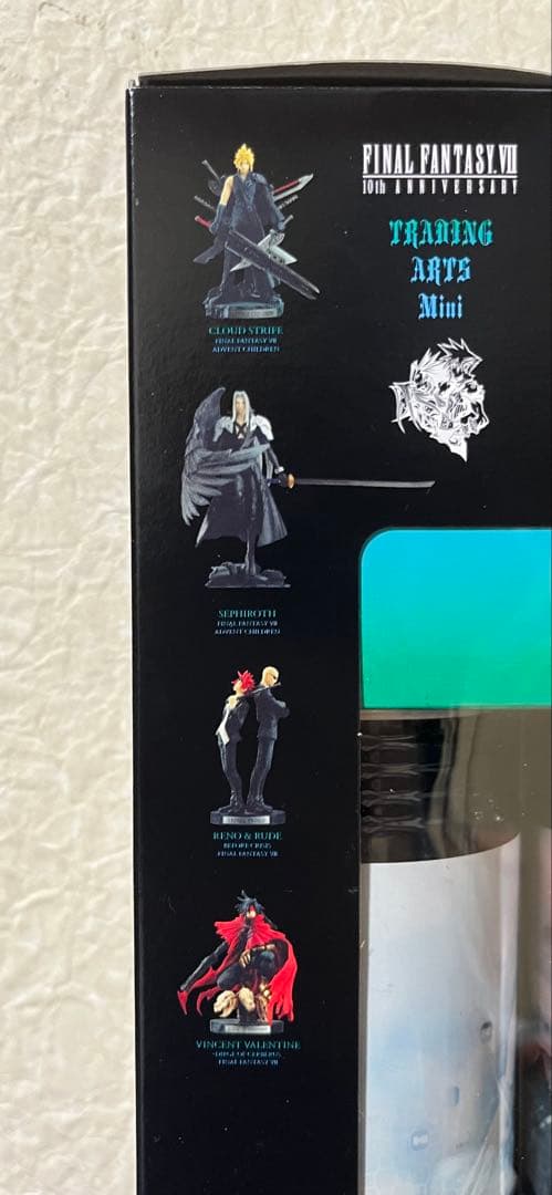 【未開封】ファイナルファンタジー7 ポーション　フィギュア付き 全8種セット