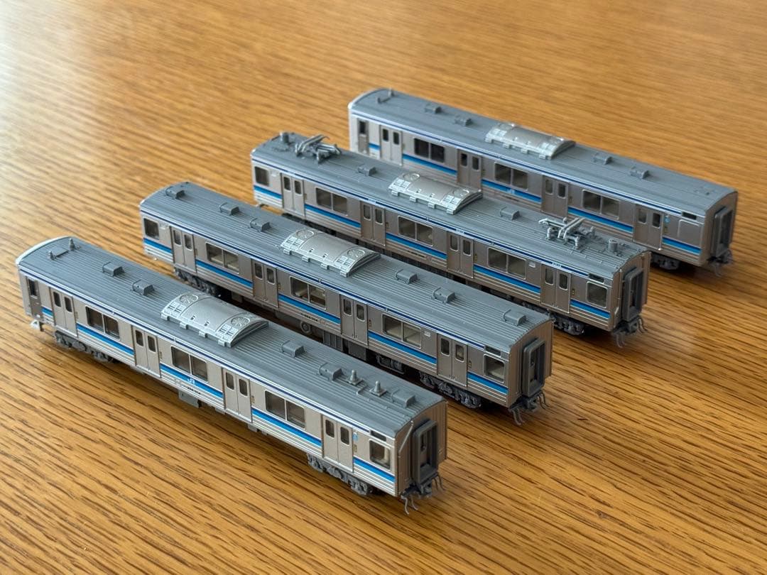 【希少後期美品】10-294 205系3100代　仙石線シングルアームパンタ