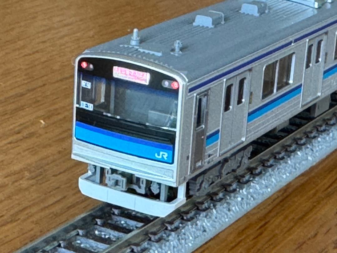 【希少後期美品】10-294 205系3100代　仙石線シングルアームパンタ