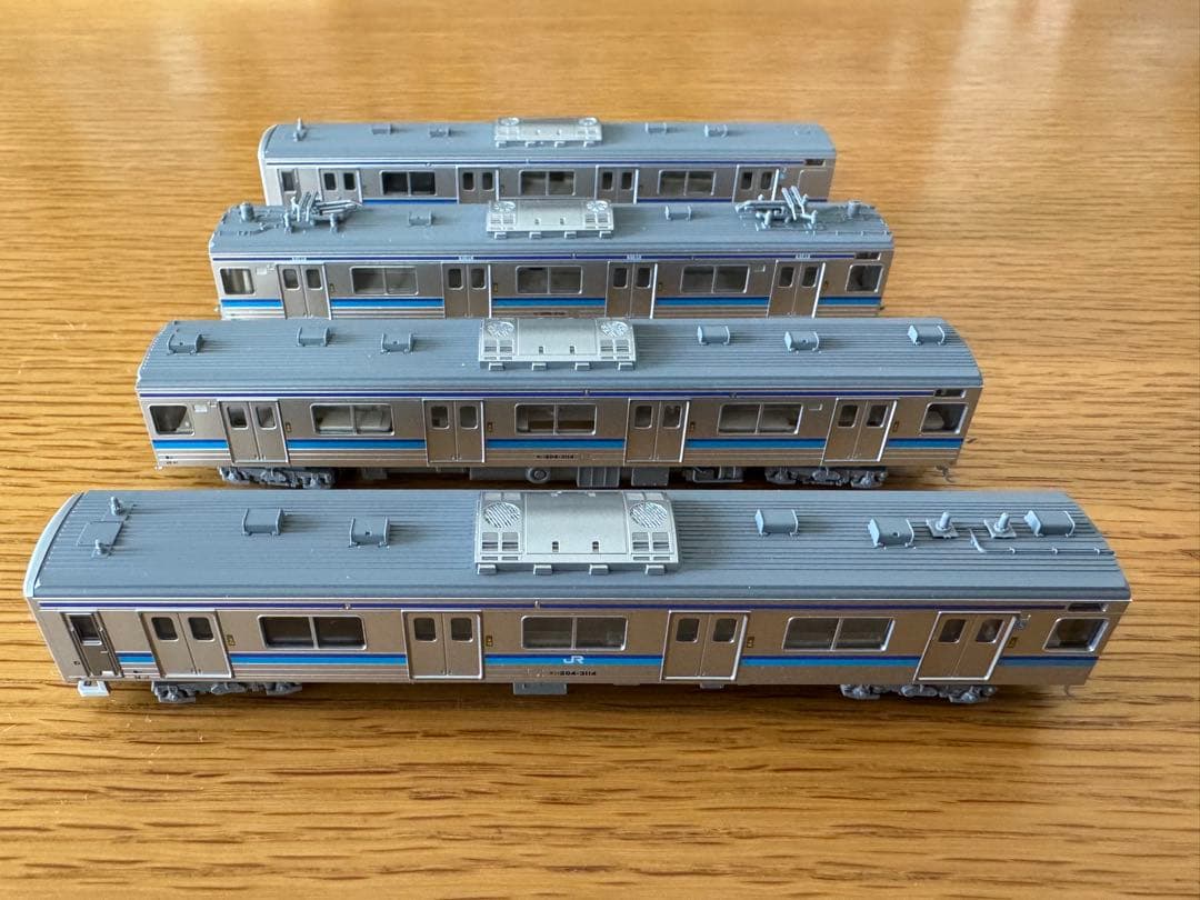 【希少後期美品】10-294 205系3100代　仙石線シングルアームパンタ