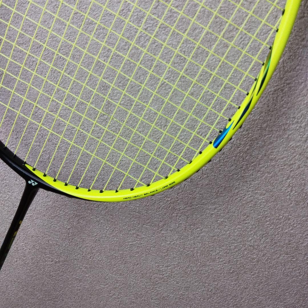【廃盤品】YONEX ASTROX77 4UG5 シャインイエロー ①