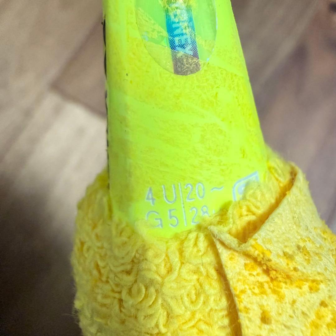 【廃盤品】YONEX ASTROX77 4UG5 シャインイエロー ①