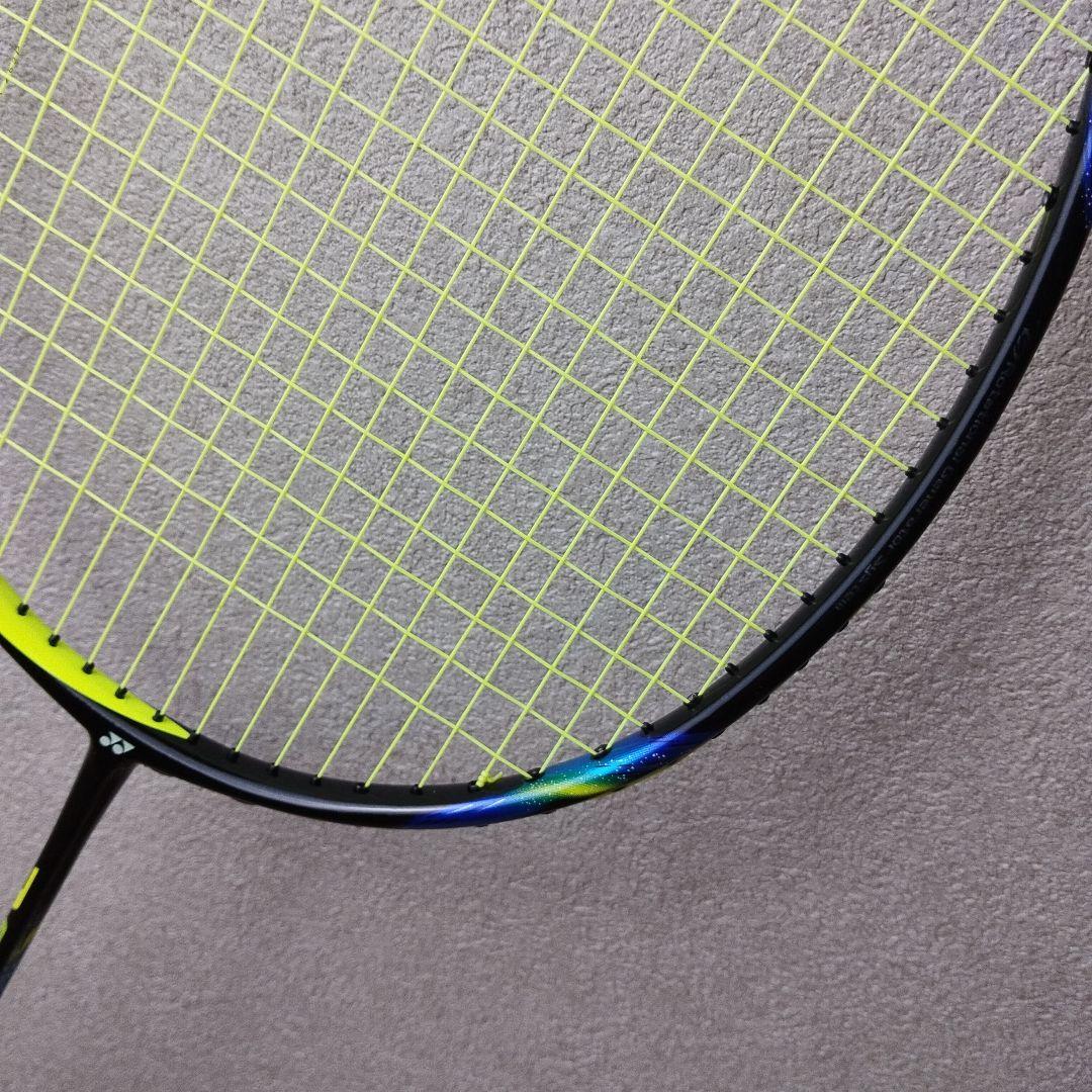 【廃盤品】YONEX ASTROX77 4UG5 シャインイエロー ①