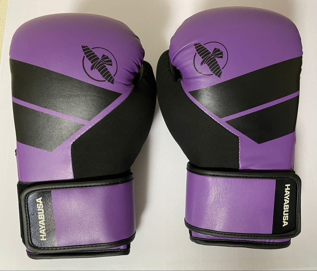 HAYABUSA [ハヤブサ]　ボクシンググローブ ／ S4 ／10オンス／紫
