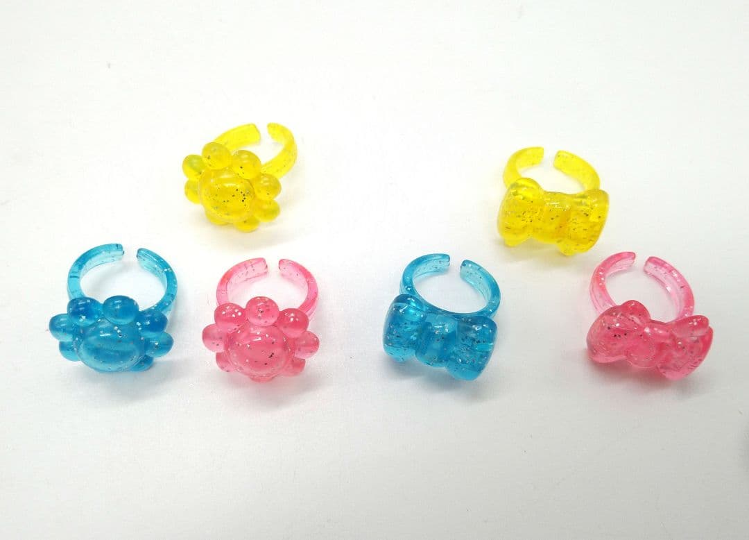 とっとこハム太郎　お花のペンダント