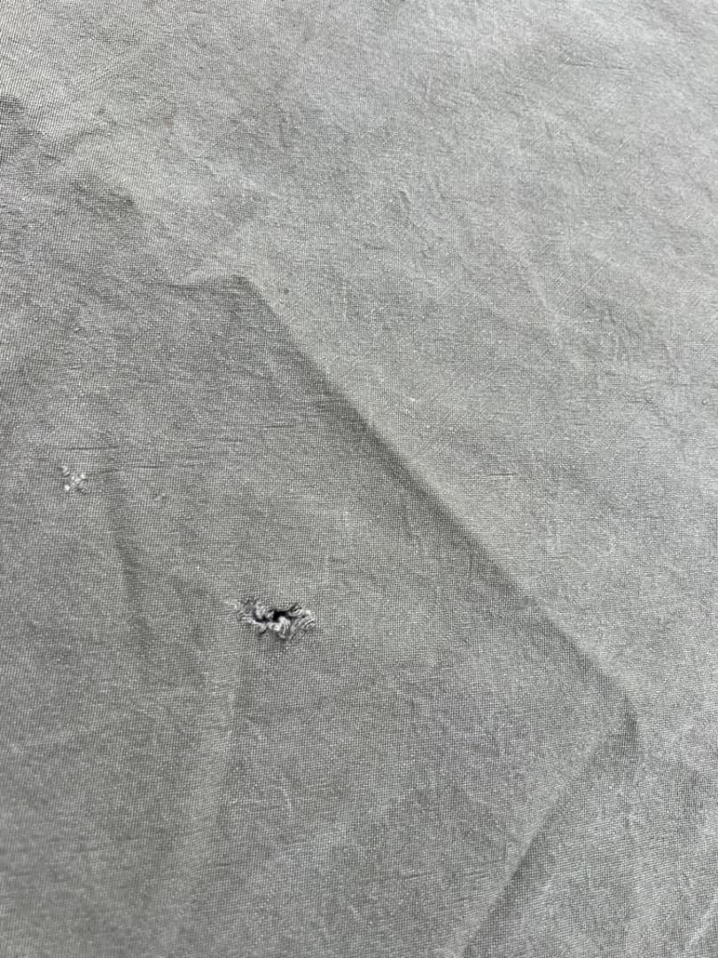 米軍 軍幕　US パップテント シェルターハーフ. #12