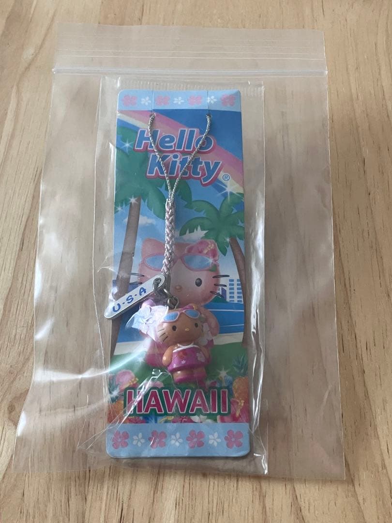 希少 ハローキティ ハワイ限定 お土産 ストラップ キーホルダー 2011年製