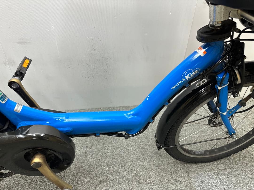 ヤマハパスKISS 3人乗り電動自転車　チャイルドシート付き　お買い得品