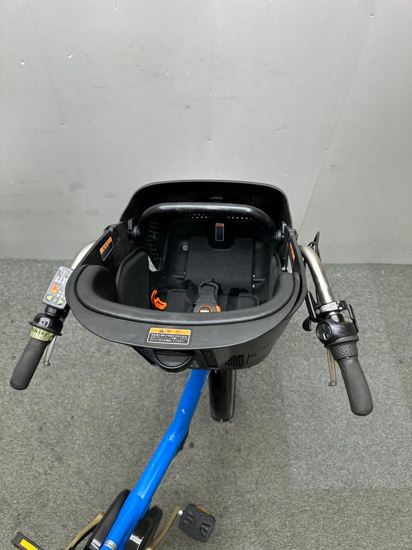 ヤマハパスKISS 3人乗り電動自転車　チャイルドシート付き　お買い得品