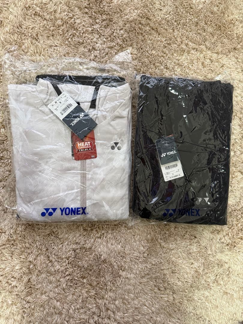 ヨネックス　テニスウェア　ジャージ　ウォームアップ　セットアップ　M O