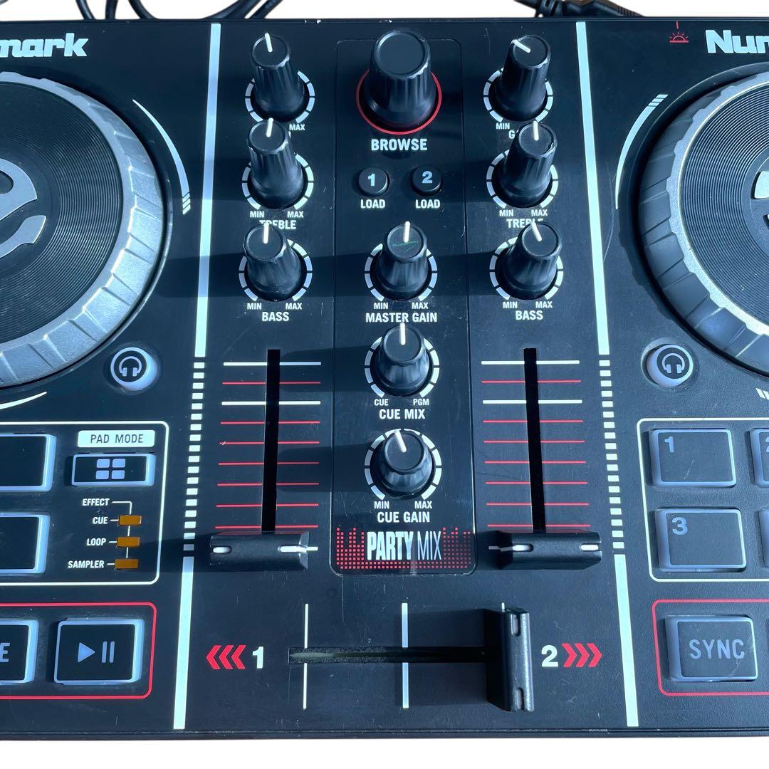 ⭐動作良好⭐ Numark Party Mix DJコントローラー