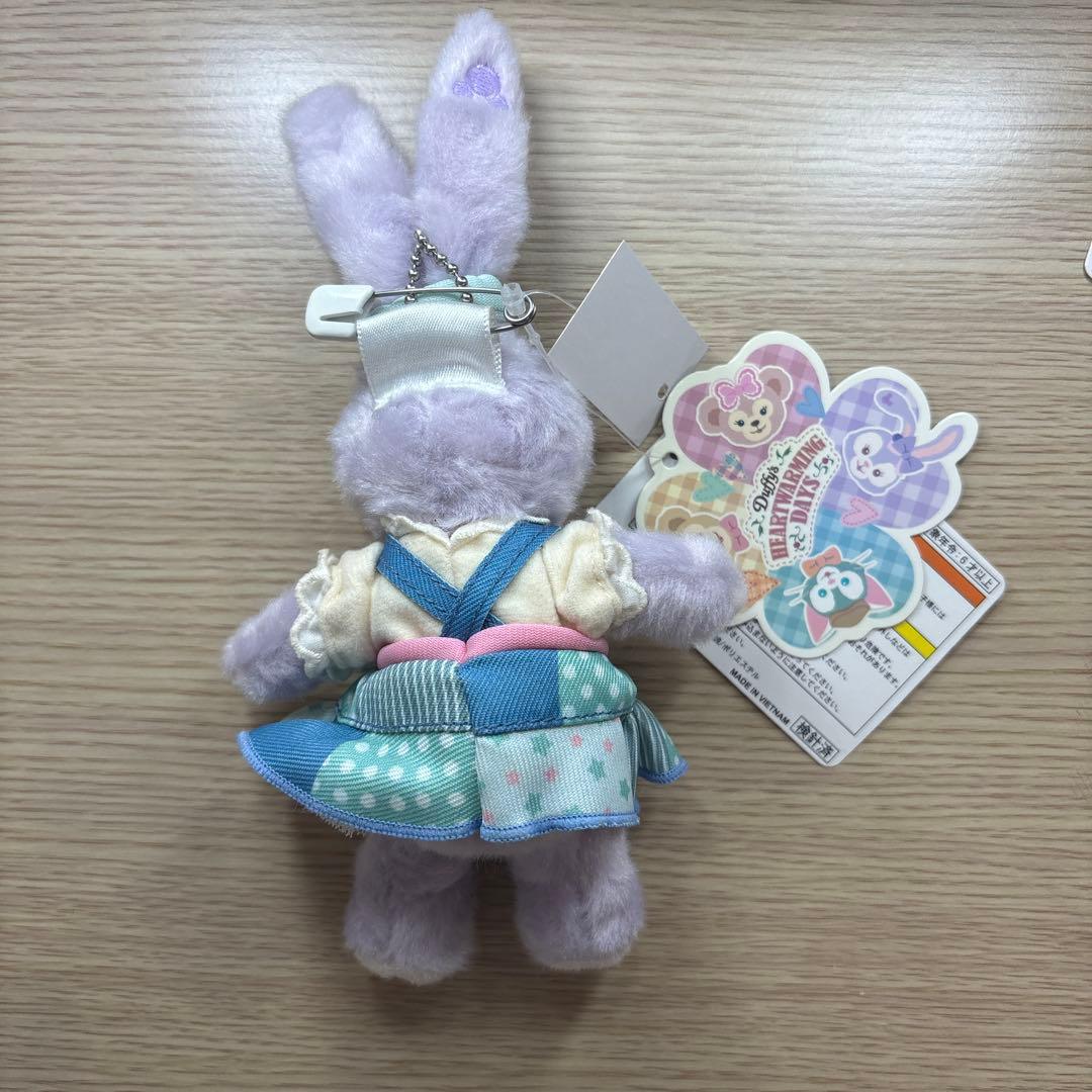 新品タグ付き　ぬいぐるみバッジ ステラルー ハートウォーミングデイズ