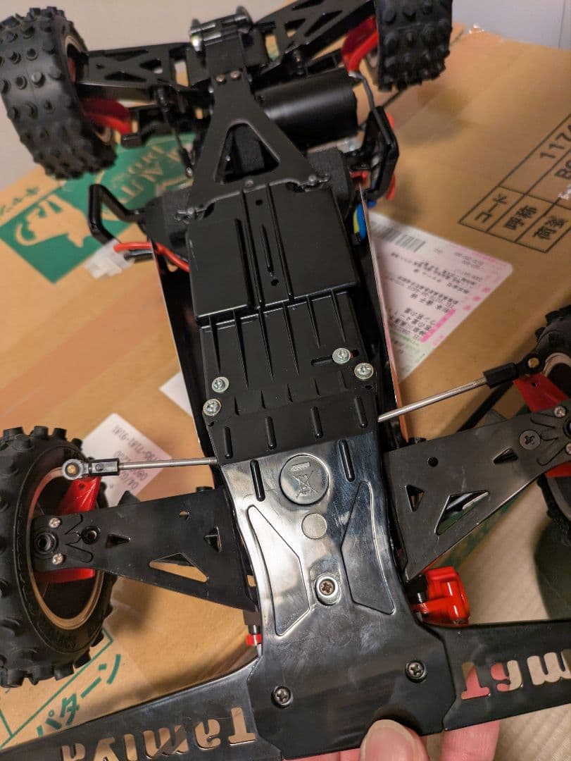 ホットショットメッキボディ中古