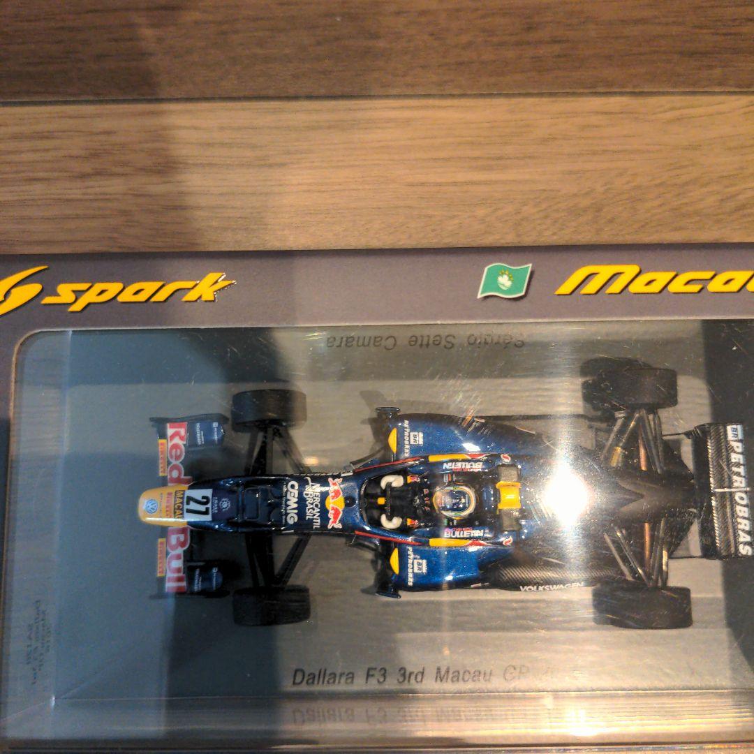 セッテカマラ Dallara F3 3rd Macau GP 2016 ミニカー