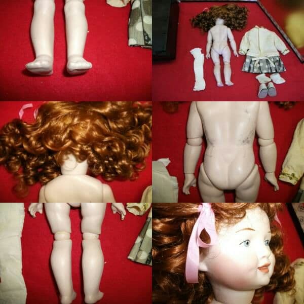 AKa2972  球体関節人形  創作  ビスクドール  36cm