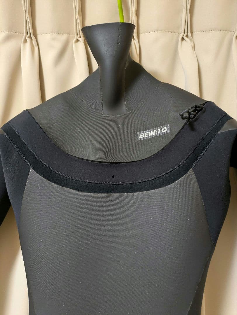 ウェットスーツ　ビーウェット　メンズ　セミドライ