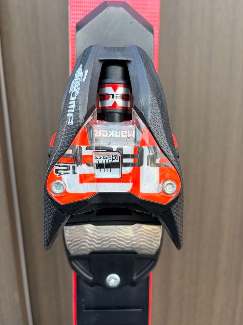 【shin's】オガサカkeos NS レッド/ブラック 165cm