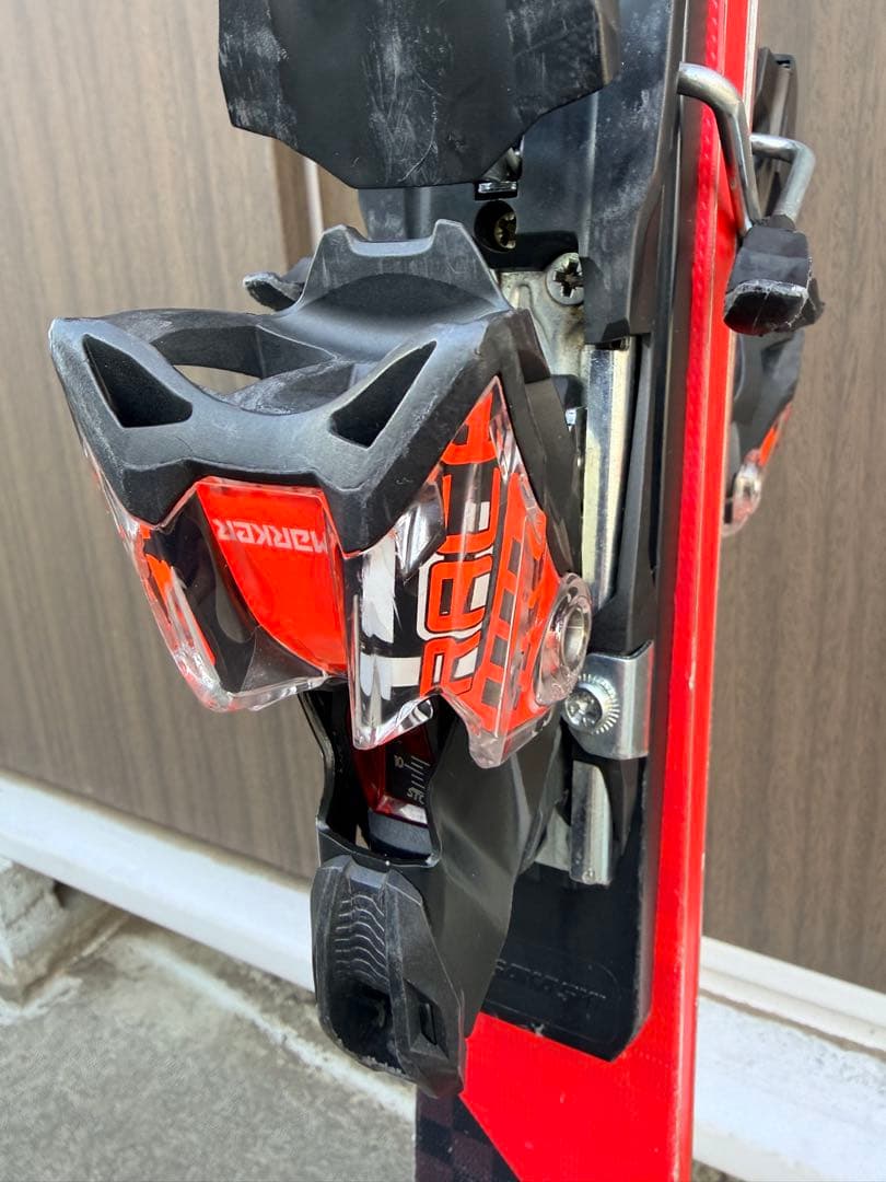 【shin's】オガサカkeos NS レッド/ブラック 165cm