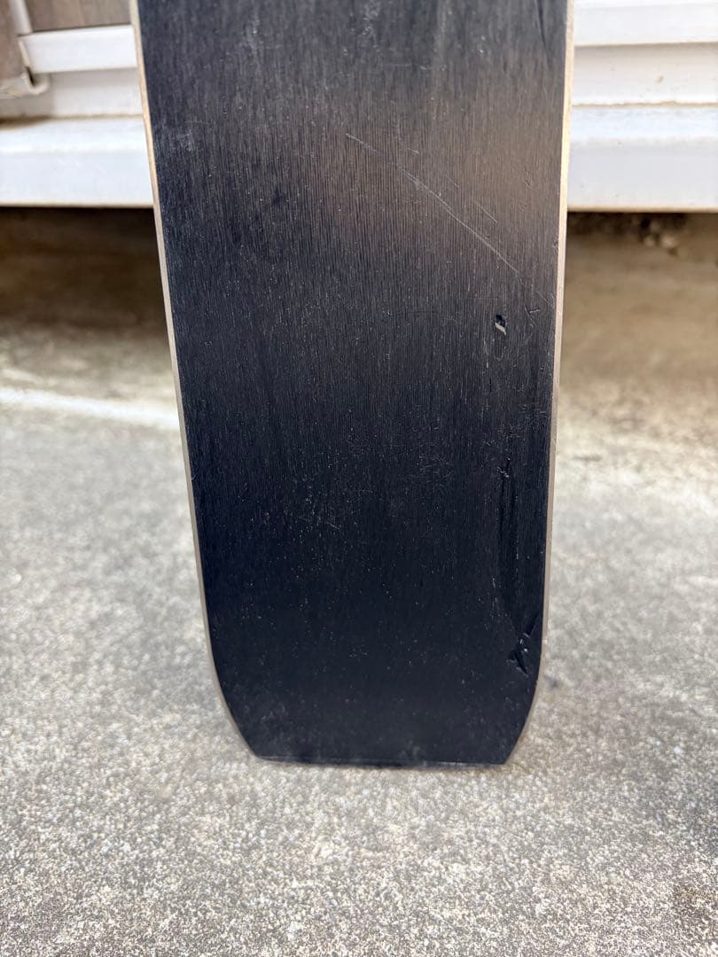 【shin's】オガサカkeos NS レッド/ブラック 165cm