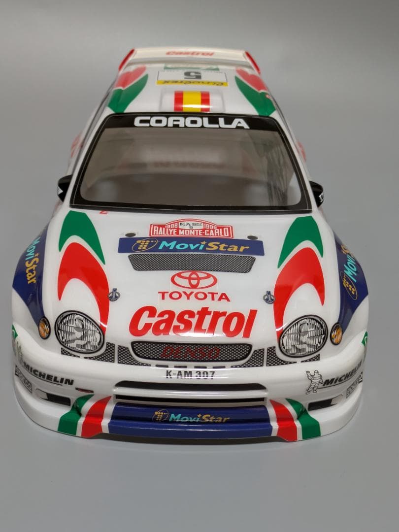 タミヤ TAMIYA トヨタ カローラWRC スペアボディ
