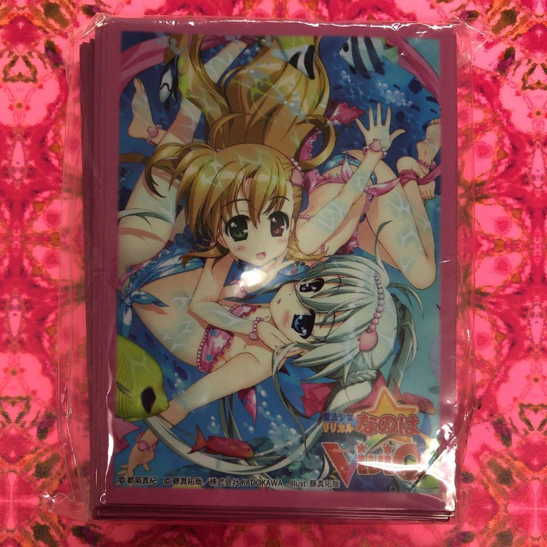 カードスリーブ　なのはV i V i d  ヴィヴィオ&アインハルト