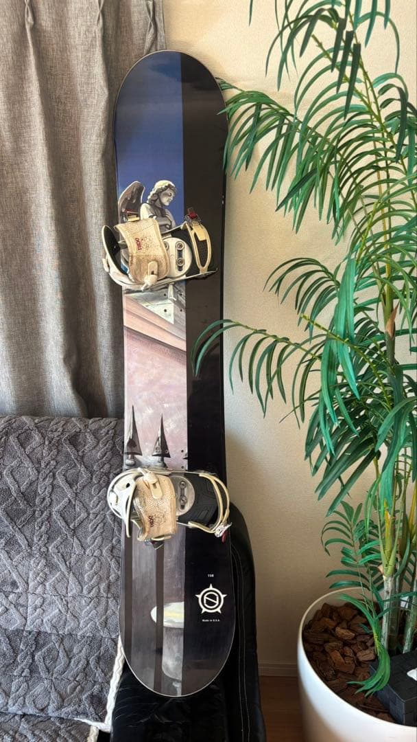 スノーボード板ブーツセット　Endeavor/エンデバー　158cm
