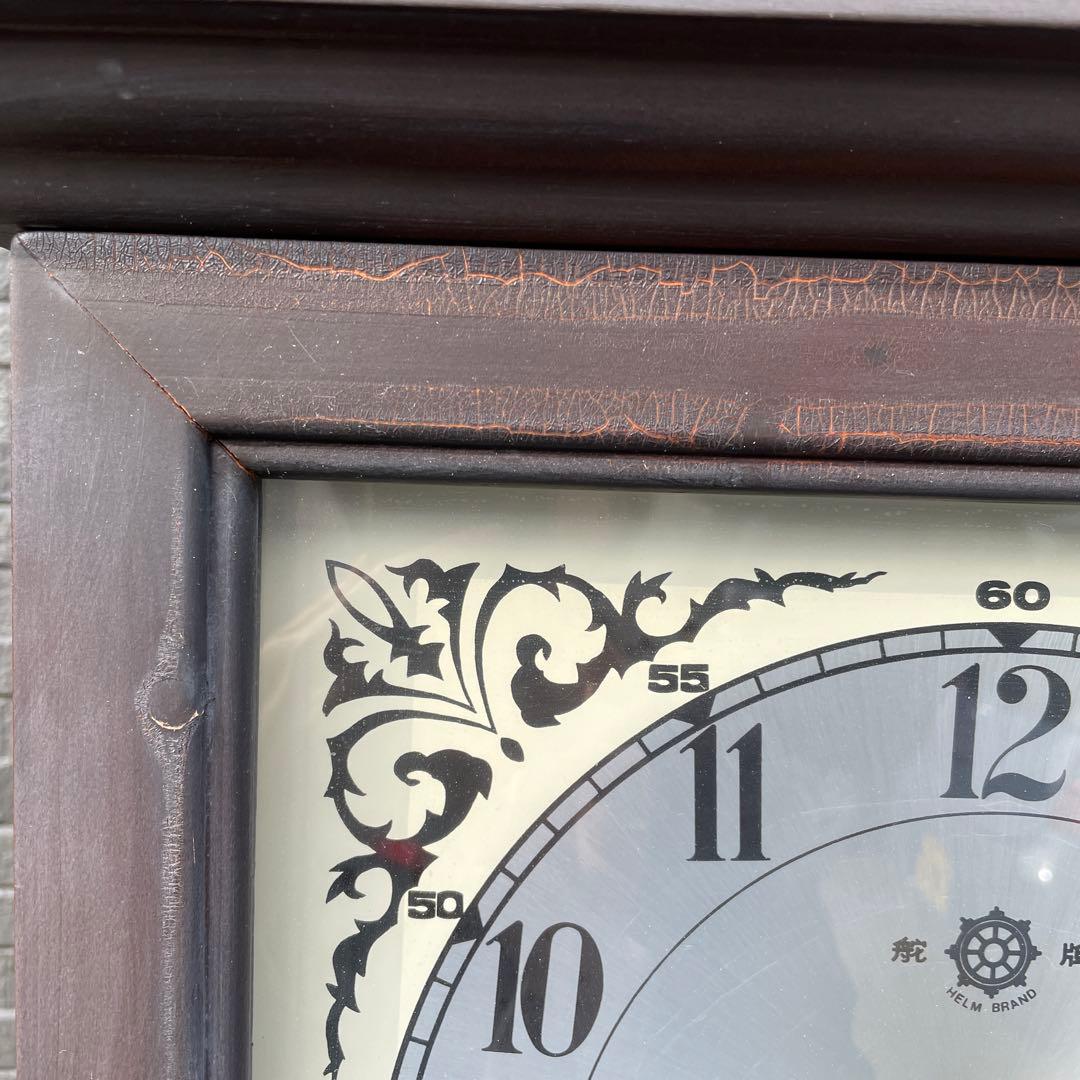 置時計　アンティーク　和風　オブジェ　オルゴール