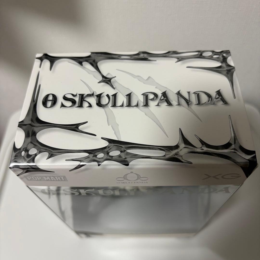 SKULLPANDA XGコラボ スカルパンダ　ぬいぐるみペンダント