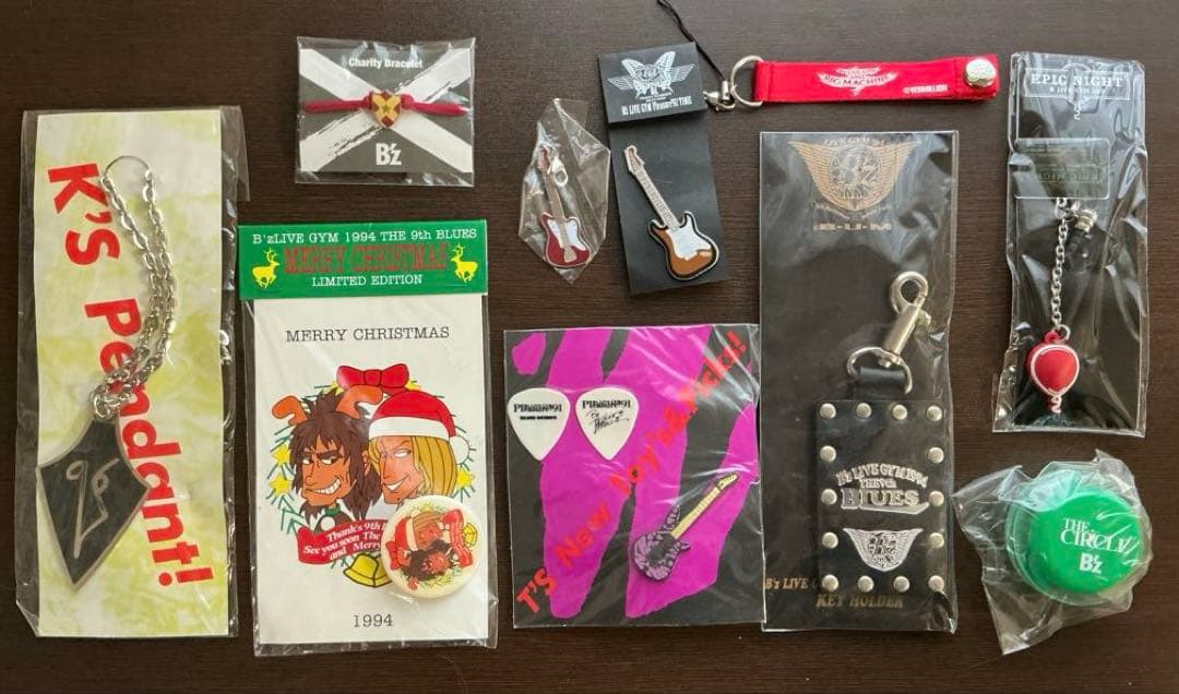 B'z 限定グッズセット まとめ売り(オマケ付)