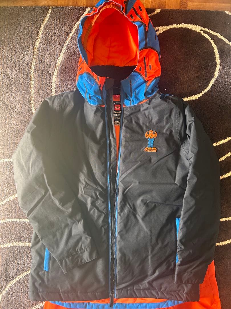 686 シックスエイトシックス 子供用スノーボードジャケット XL