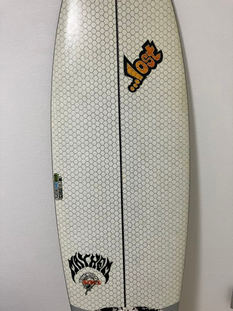 メイヘム　5’10サーフボード