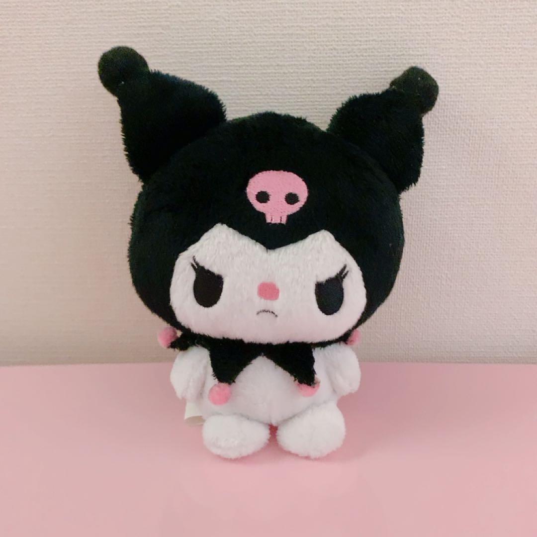 ✦クロミ ぬいぐるみ おねがいマイメロディ 2007年 バンプレスト サンリオ